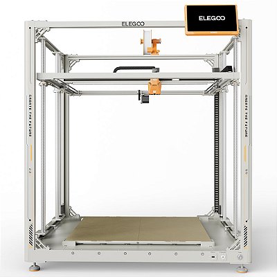 Impressora 3D Elegoo GIGA Orange Storm Mesa 80x80x100cm 300mm/s - OPEN BOX