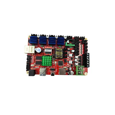 Placa-Mãe F402 K1 V1.1 para Impressora Elegoo Neptune 4 / 4 Pro