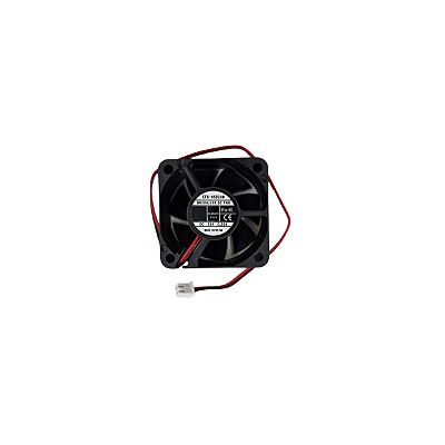 Cooler Axial 5020 24V com Conector 2 Pinos (JST)