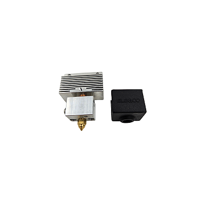 Kit Dissipador e Bloco Aquecedor Impressora 3D Elegoo Neptune 4 / 4 Pro