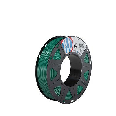 Filamento PLA Verde Translúcido 1,75mm 250g PrintaLot