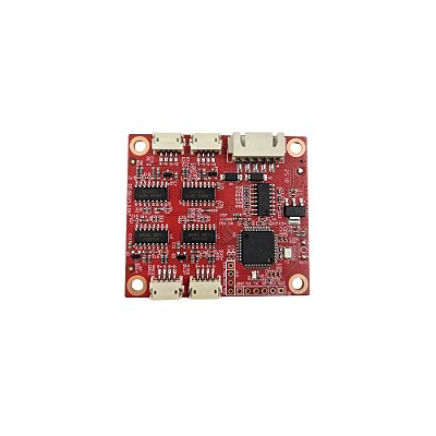 Placa de Interface do Sensor de Deformação para Centauri Carbon