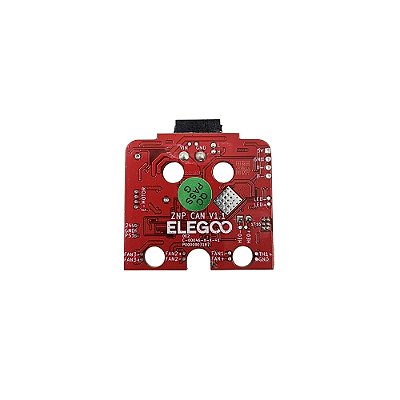 Placa Adaptadora do Hotend (Nozzle Adapter Plate) para OrangeStorm Giga