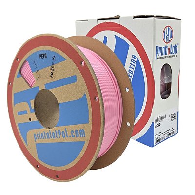 Filamento PETG Rosa 1,75mm 1Kg PrintaLot