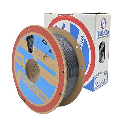 Filamento PETG Cinza 1,75mm 1Kg PrintaLot