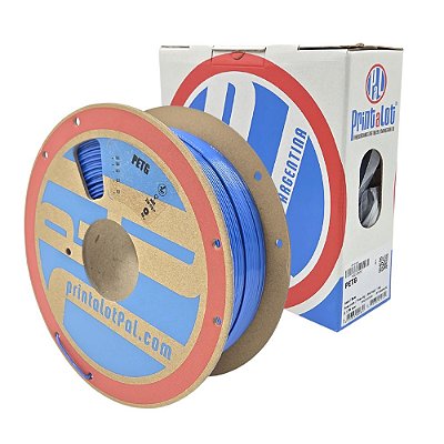 Filamento PETG Azul 1,75mm 1Kg PrintaLot