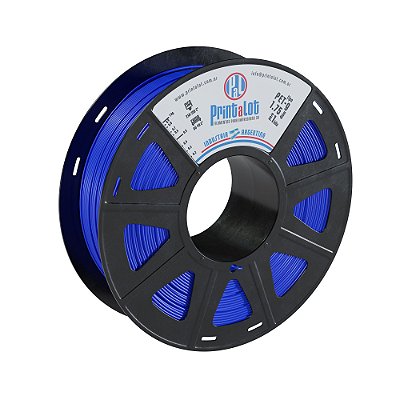 Filamento PETG Azul 1,75mm 1Kg PrintaLot