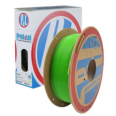 Filamento PLA Verde Ninja 1,75mm 1Kg PrintaLot