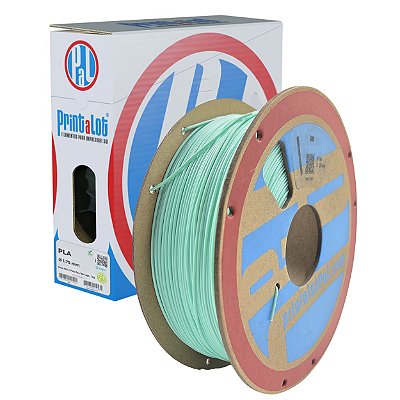 Filamento PLA Azul Acqua 1,75mm 1Kg PrintaLot