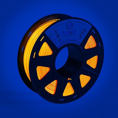 Filamento PLA Fluo Laranja 1,75mm 1Kg PrintaLot