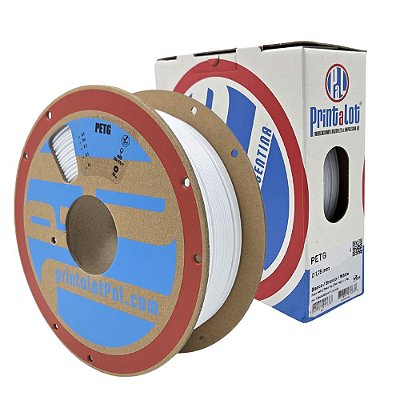 Filamento PETG Branco 1,75mm 1Kg PrintaLot