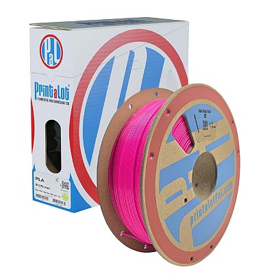Filamento PLA Fluo Fucsia 1,75mm 1Kg PrintaLot