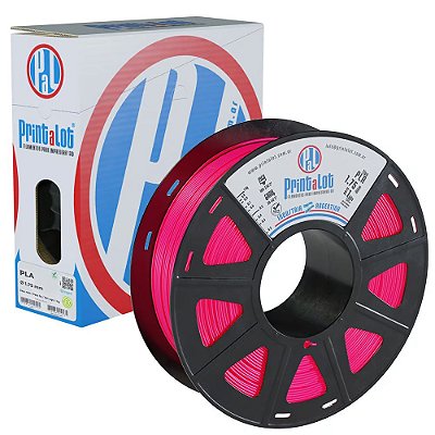 Filamento PLA Fluo Fucsia 1,75mm 1Kg PrintaLot