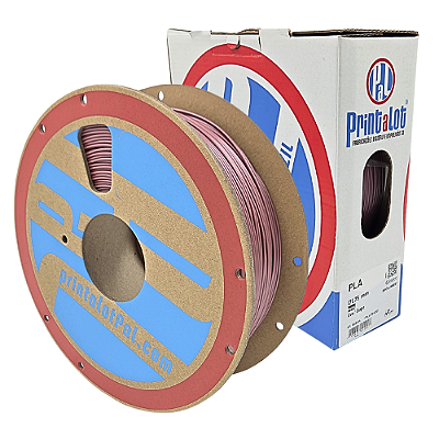 Filamento PLA Metal Roxo Uva 1,75mm 1Kg PrintaLot