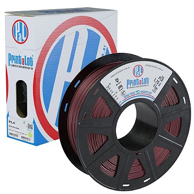 Filamento PLA Metal Roxo Uva 1,75mm 1Kg PrintaLot
