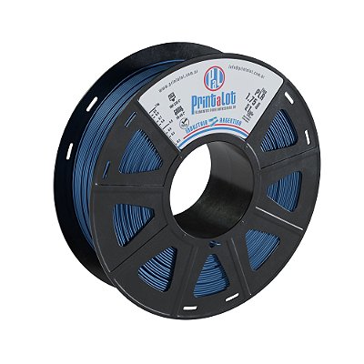 Filamento PLA Metal Azul Cobalto 1,75mm 1Kg PrintaLot