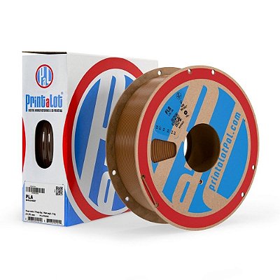 Filamento PLA Chocolate 1,75mm 1 Kg PrintaLot