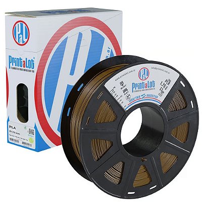 Filamento PLA Chocolate 1,75mm 1 Kg PrintaLot