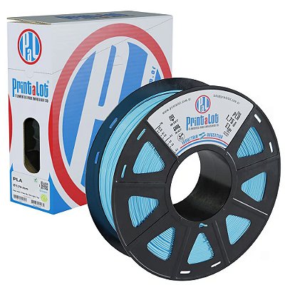 Filamento PLA Azul Celeste 1,75mm 1Kg PrintaLot