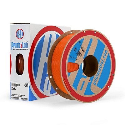 Filamento PLA Laranja 1,75mm 1Kg PrintaLot