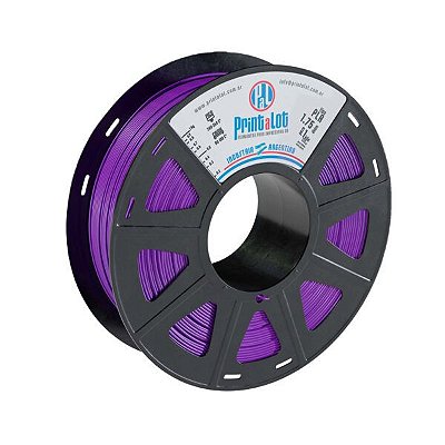 Filamento para Impressora 3D PLA Violeta 1,75mm 1Kg PrintaLot