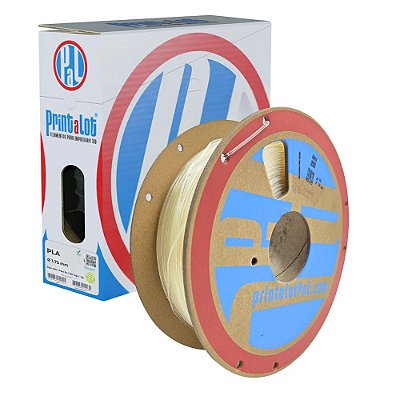 Filamento PLA Natural 1,75mm 1Kg PrintaLot
