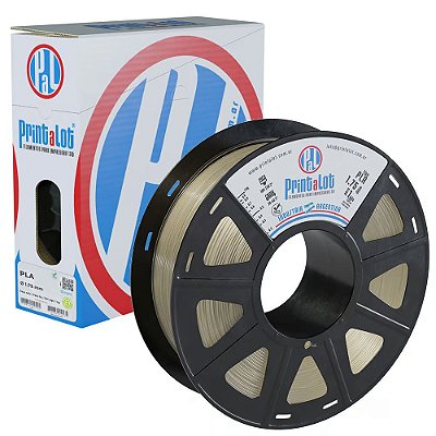 Filamento PLA Natural 1,75mm 1Kg PrintaLot