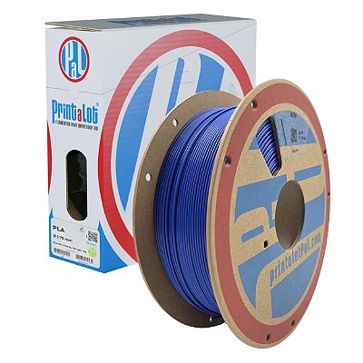 Filamento PLA Azul 1,75mm 1Kg PrintaLot