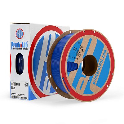 Filamento PLA Azul 1,75mm 1Kg PrintaLot