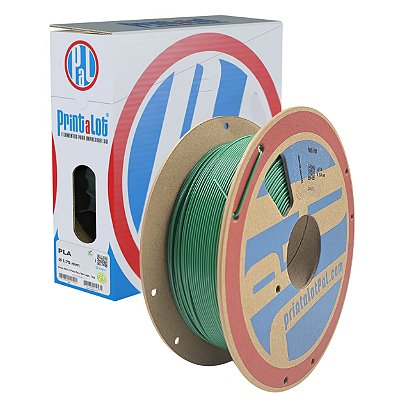 Filamento PLA Verde 1,75mm 1Kg PrintaLot