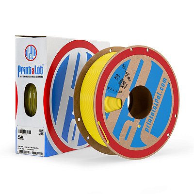 Filamento PLA Amarelo 1,75mm 1Kg PrintaLot