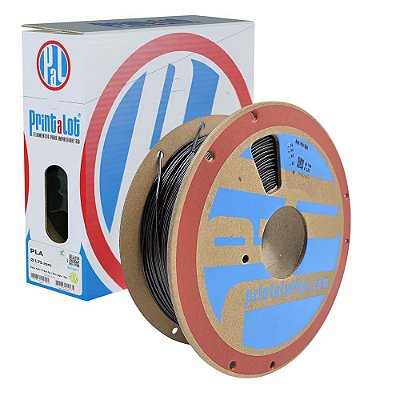 Filamento PLA Preto 1,75mm 1Kg PrintaLot