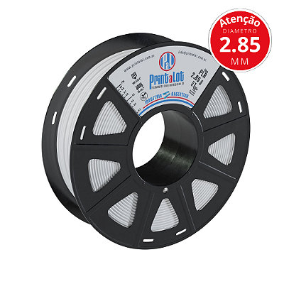 Filamento PLA Branco 2,85mm 1kg Printalot