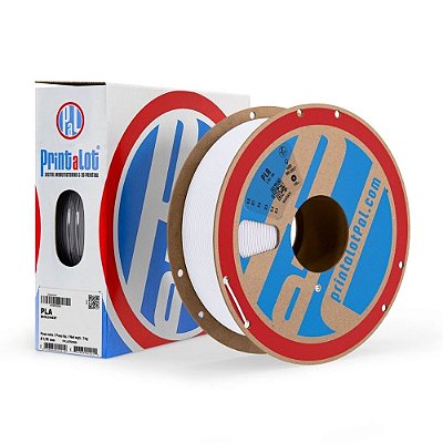 Filamento PLA Branco 1,75mm 1Kg PrintaLot