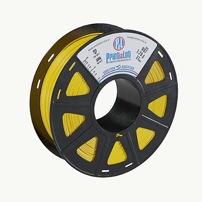 Filamento ABS Amarelo 1,75mm 1Kg PrintaLot