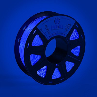 Filamento PLA Fluo Azul 1,75mm 1Kg PrintaLot