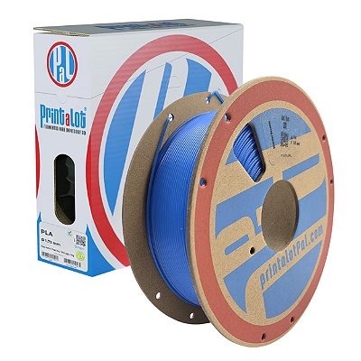 Filamento PLA Fluo Azul 1,75mm 1Kg PrintaLot