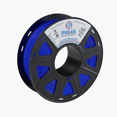 Filamento HIPS Azul 1,75mm 1Kg PrintaLot