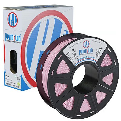 Filamento PLA Rosa 1,75mm 1Kg PrintaLot