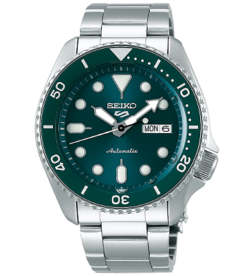 Relógio New Seiko 5 Sports Automático SRPD61