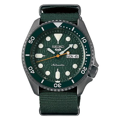 Relógio New Seiko 5 Sports Automático SRPD77