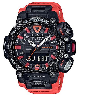 Relógio Casio G-SHOCK GR-B200-1A9DR GravityMaster Carbon