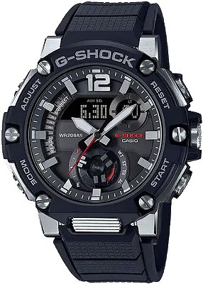 Relógio Casio G-SHOCK Solar G-steel GST-B300-1ADR