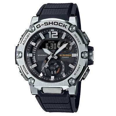 Relógio Casio G-SHOCK Solar G-steel GST-B300S-1ADR