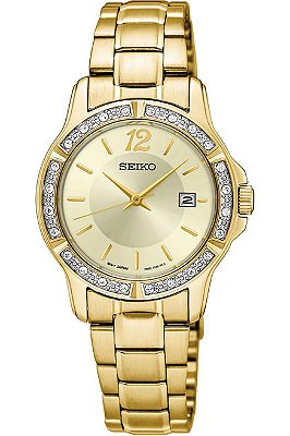 Relógio Seiko Quartz Feminino Sur714b1