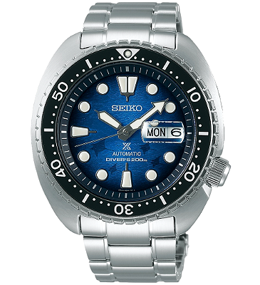 Relógio Seiko Prospex King Turtle Manta Ray SRPE39