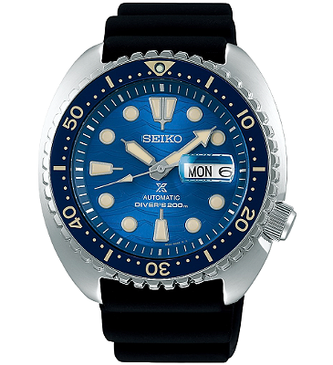 Relógio Seiko Prospex king Turtle Great White Shark SRPE07