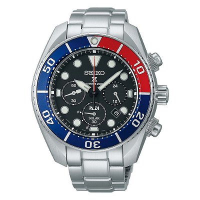 Relógio Seiko Prospex Sumo Padi Safira SSC795 / SBDL067