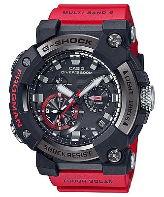 Relógio Casio G-SHOCK FROGMAN GWF-A1000-1A4DR BF