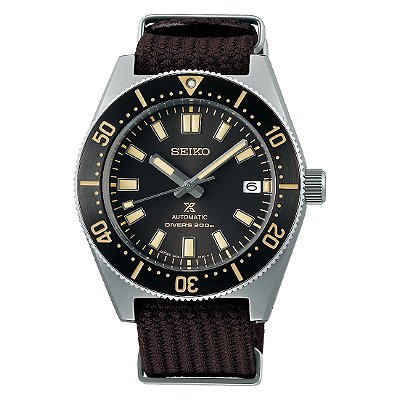 Relógio Seiko Prospex 62MAS reinterpretação SPB239J1 / SBDC141